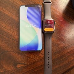 iPhone 12 And Series 8 Apple Watch Combo 