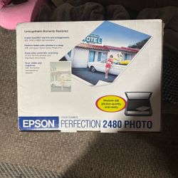 Epson Perfection 2480 Photo Brand New