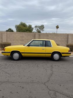 Plumouth reliant k  no ford parts