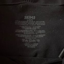 skims strapless bodysuit