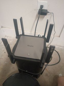 Reyee Wifi 6 router