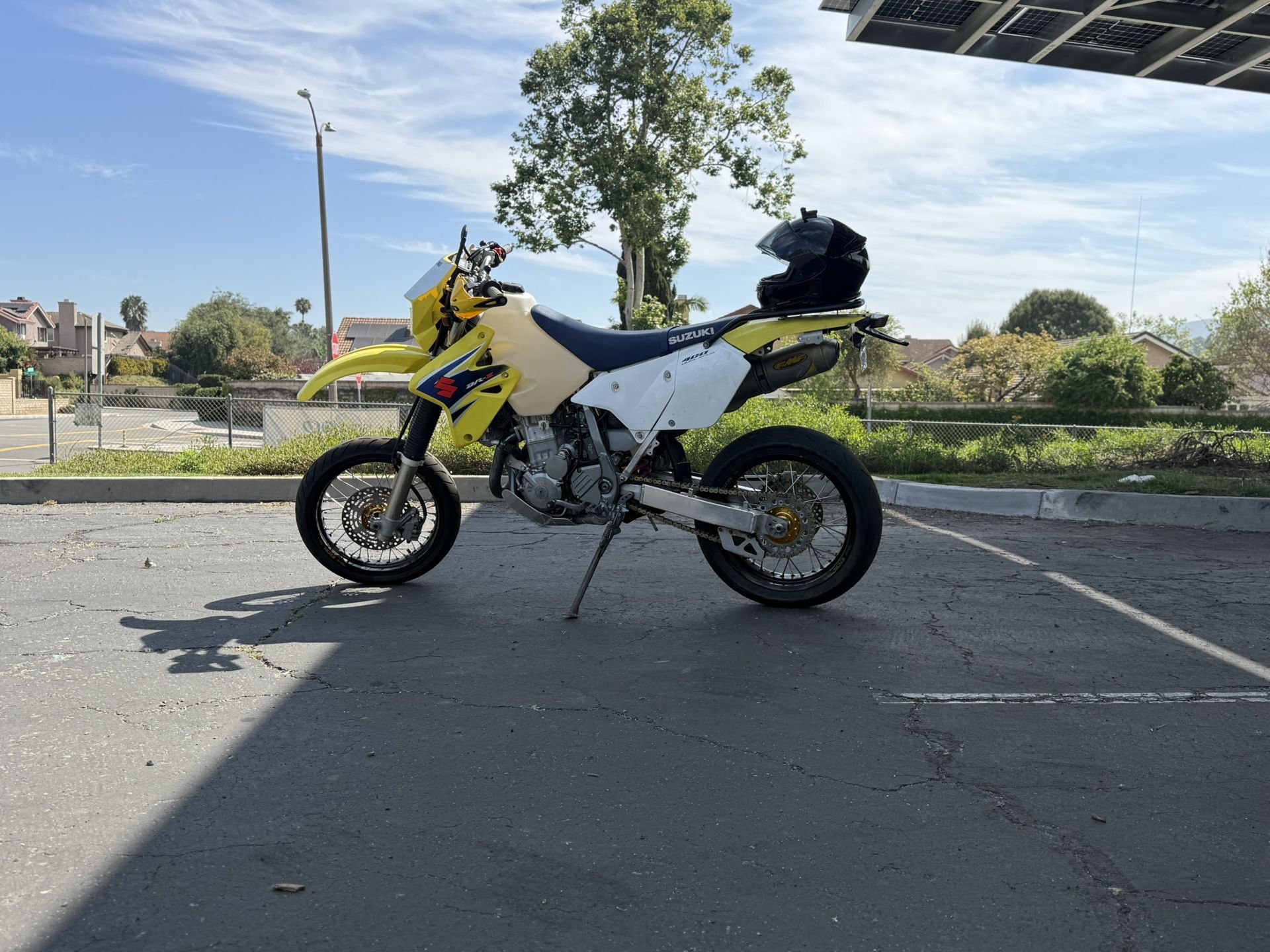 2007 drz400sm