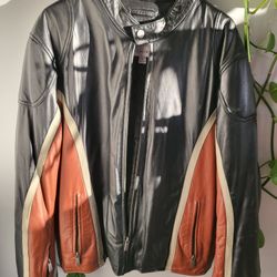 Leather Jacket - New