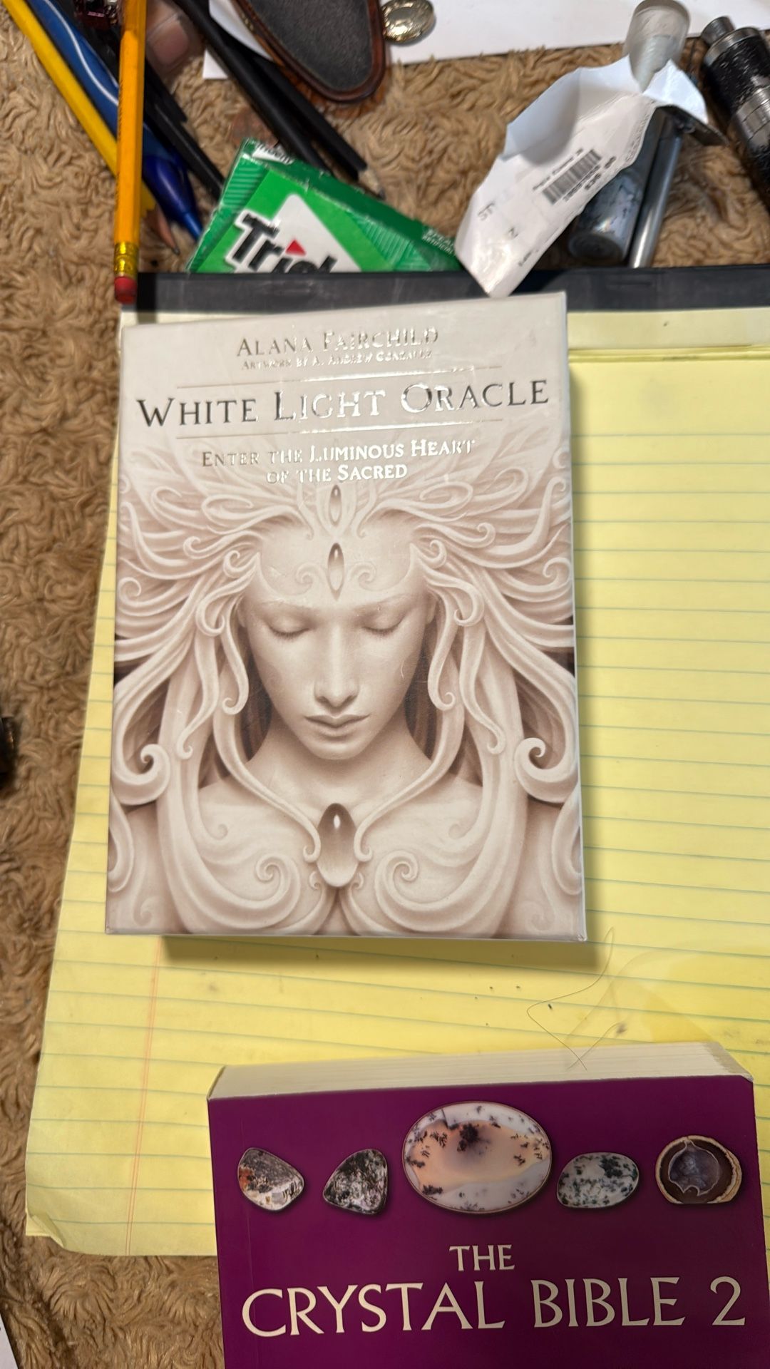 White Light Oracle Cards