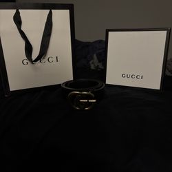 Gucci GG Belt