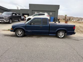2003 Chevrolet S-10 Extended Cab