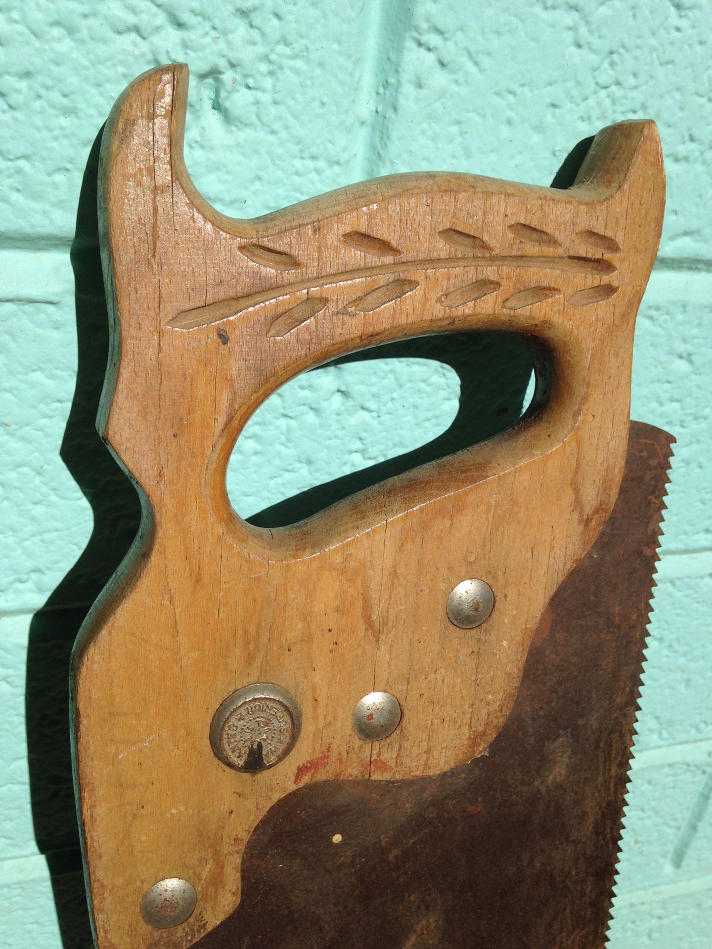 Antique crosscut saw - $8 OBO
