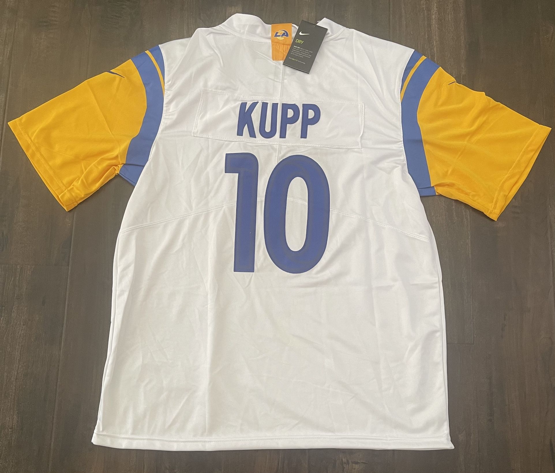 Kupp #10 Rams Jersey With Superbowl Patch, Blue, Medium Or Large Los  Angeles Rams Officially Licensed Product for Sale in Baldwin Hills, CA -  OfferUp