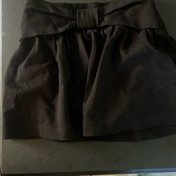 Kate Spade 18m Baby Black Skirt $10