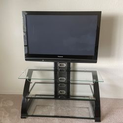 Panasonic HD Plasma TV & Stand