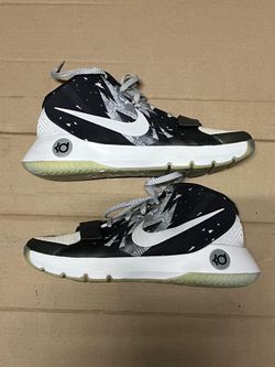 Nike KD Trey 5 III PRM Basketball Men’s Shoes Mens, Gray Silver Black (SIZE 13; NO BOX)