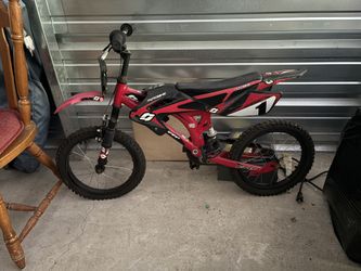 Motorcycle Petal Bike Kids 