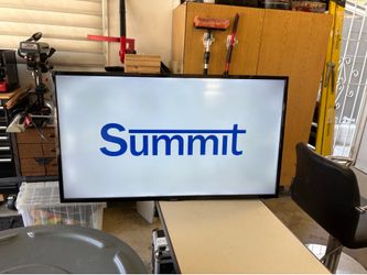43” RV flat screen tv