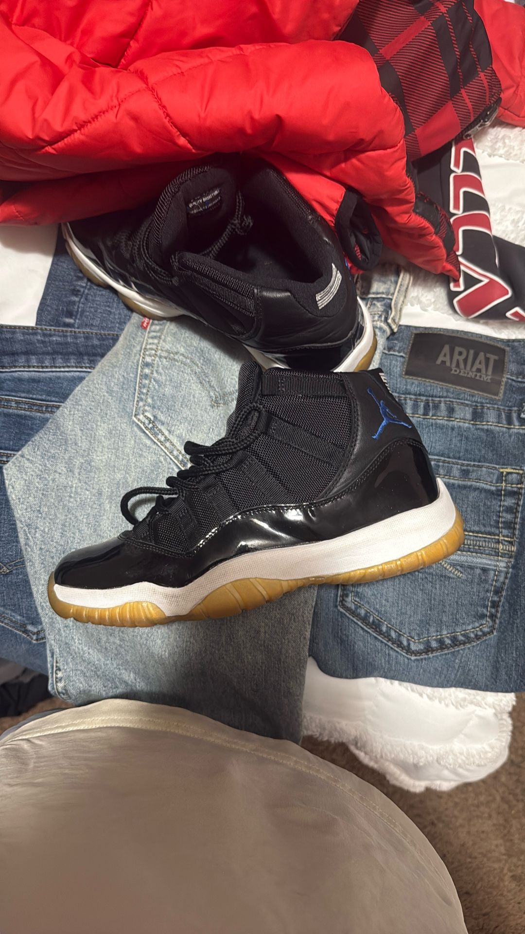 Jordan 11 Space Jams