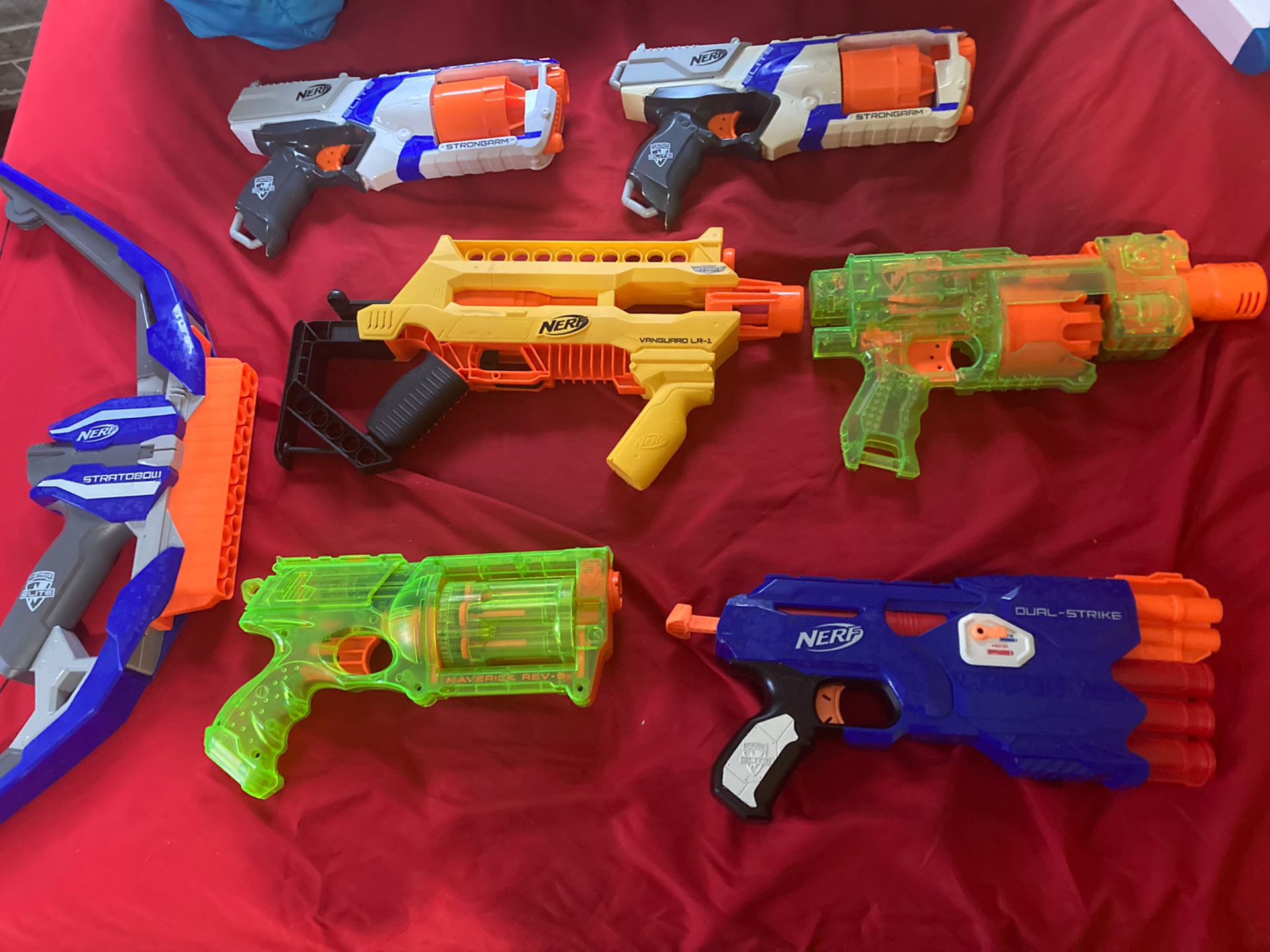 Nerf Guns