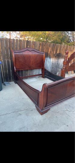 Bed frame size Queen