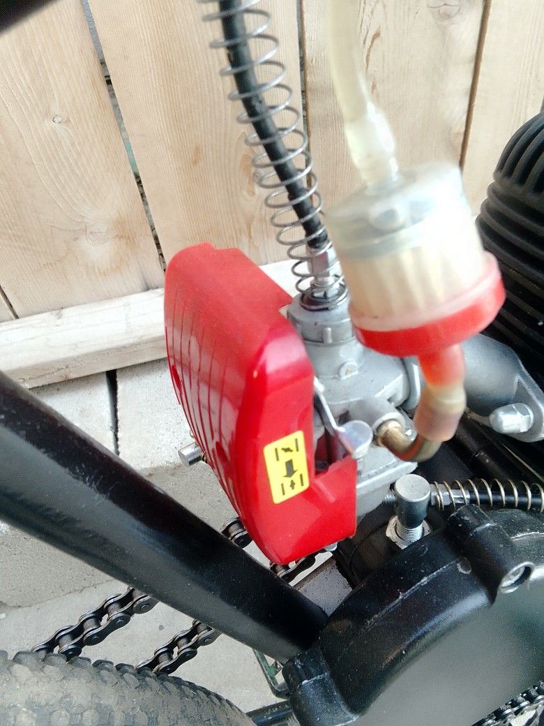 Motorized Bike
