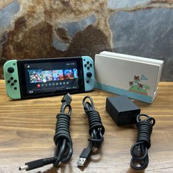 Nintendo Switch HAC-001(-01) Animal Crossing New Horizons Special Edition Console,Nintendo,Nintendo Switch,switch,animal Crossing 