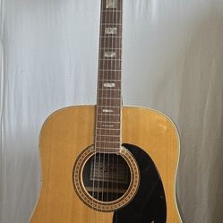 70s Aria 796 Acoustic Dreadnought Full Size Guitar