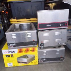 Restaurant Grade Commercial Food Heaters