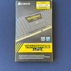 DDR4 (2) 4GB 3000mhz