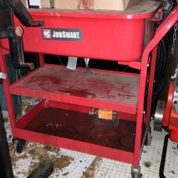 Part Cleaning Table /w 20 Gallons Dyna 143
