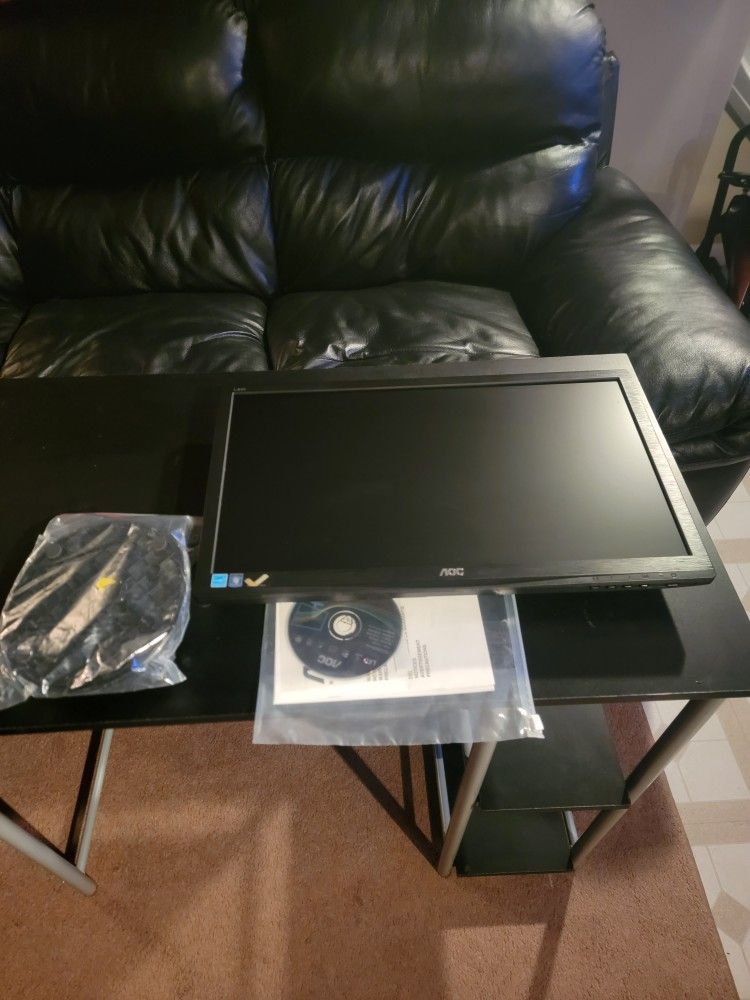 AOC 22" WIDESCREEN COMPUTER MONITOR