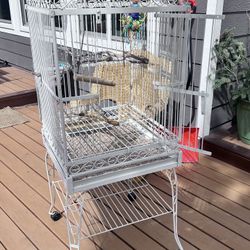 Iron Bird Cage