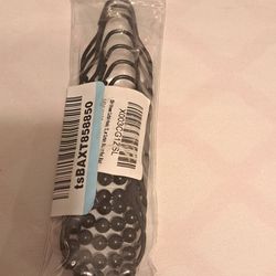 Shower Curtain Rings Hooks Black New