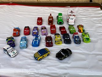 Disney cars lots