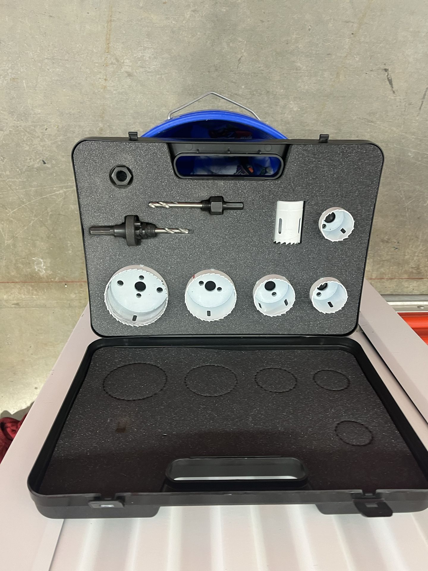 Snap On 8pc Hole Saw Set # LHS608B