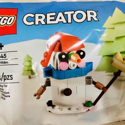 LEGO 30645 Snowman