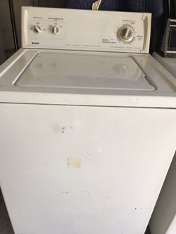 Kenmore washer super capacity $150 I can deliver for a small fee