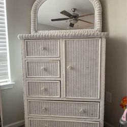 Two Dressers With Matching Mirror 