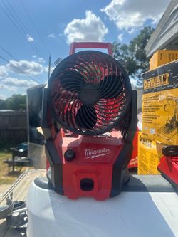 Milwaukee fan
