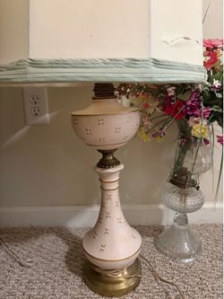 Tall lamp single