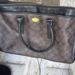 Coach Purse And Kathy Zeeland Bag