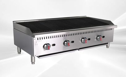 NSF 48 ins Commercial Radiant Broiler Grill HLRC-1200