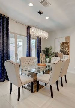Ashley Furniture Dining Table and Chairs