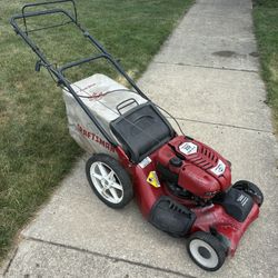 Craftsman Self Propelled 7.0 Lawn Mower with Bag