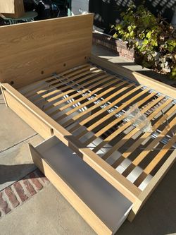 IKEA bed