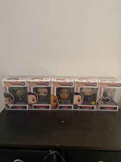 Ghostbusters Funko pops full set