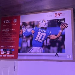 3 TVs In The Box TCL 55 Inch 