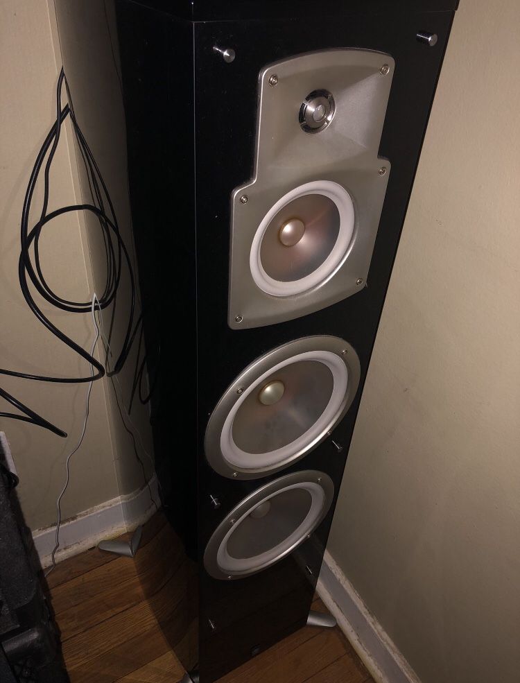 Yamaha Home Speakers,they Sound So Good 