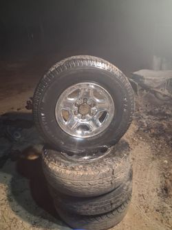 Tires an rims
