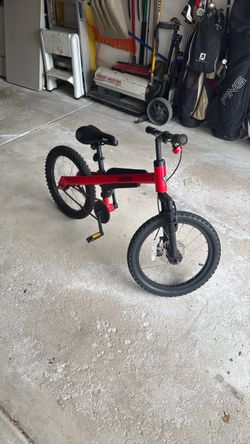 18” Boy’s Bike