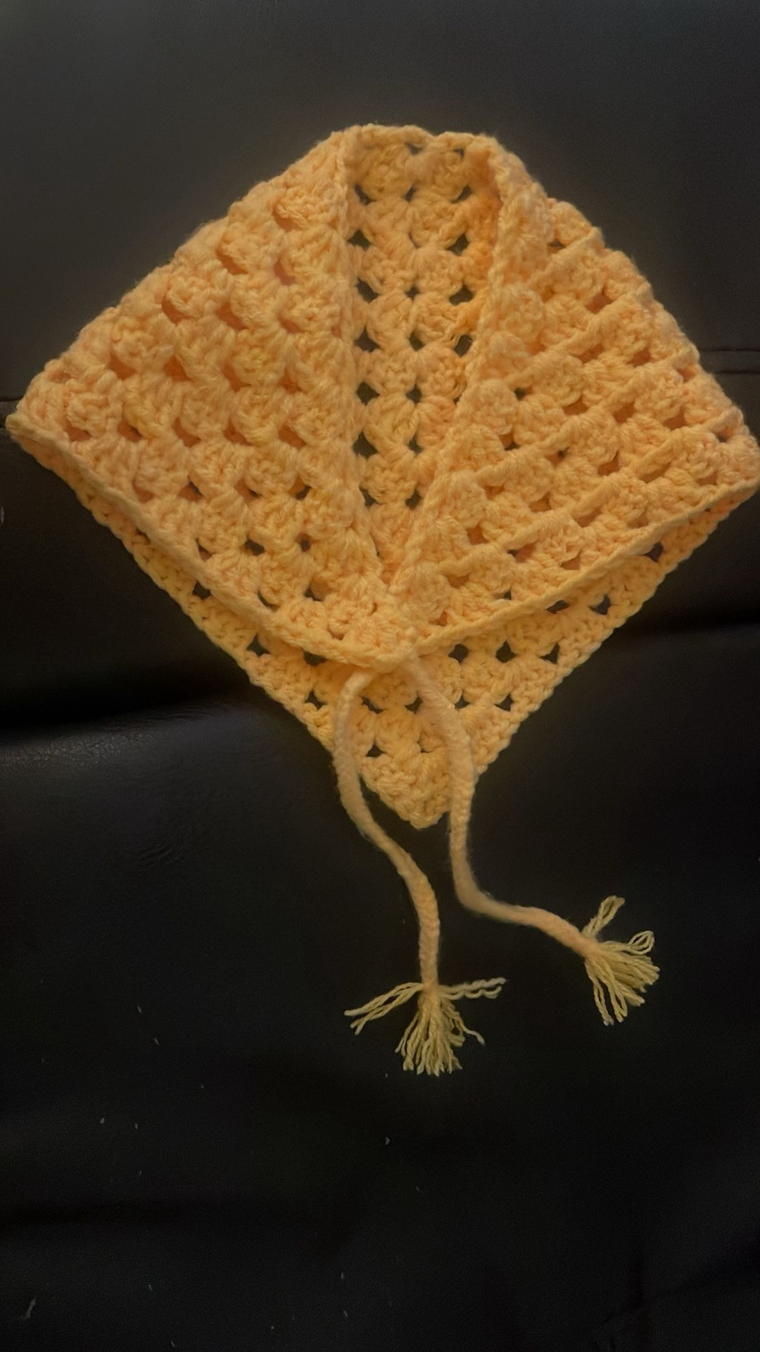 Yarn Granny Triangle