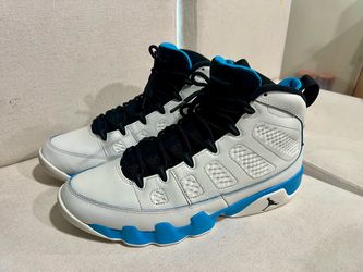 Jordan 9 powder blue 11.5m