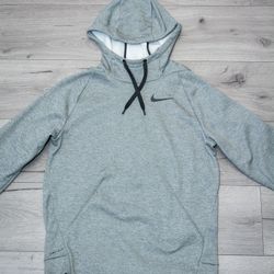 Nike Dark Grey Fleece Hoodie