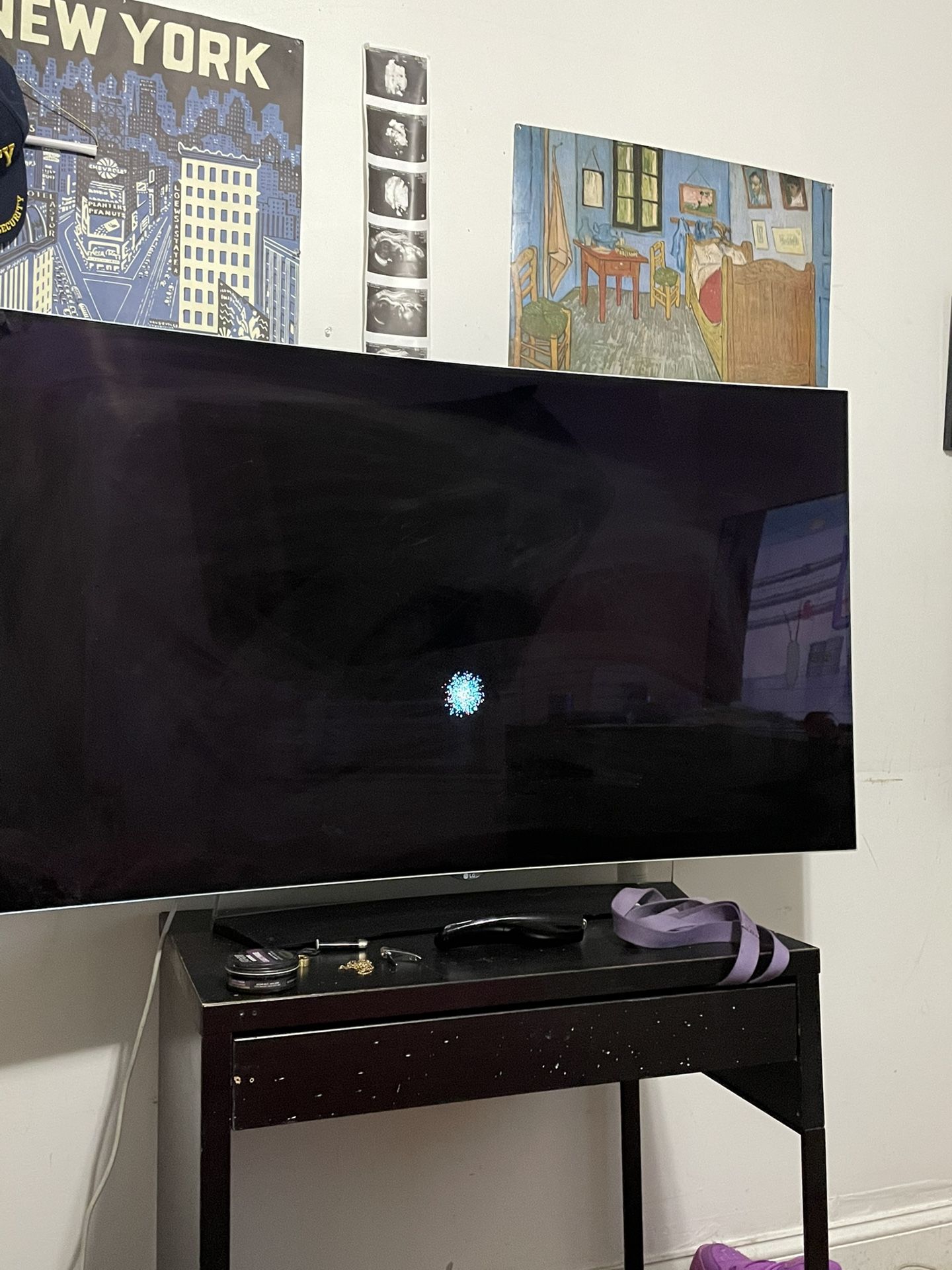 LG OLED 55” 4K Curved TV 
